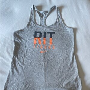 Grey Nike RIT tank